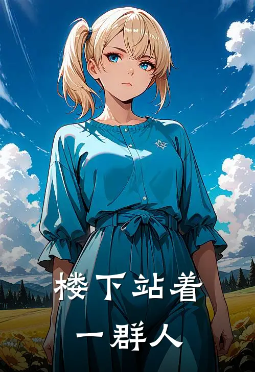 楼下站着一群人