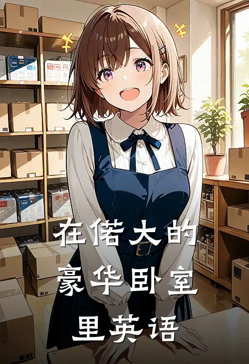 在偌大的豪华卧室里英语