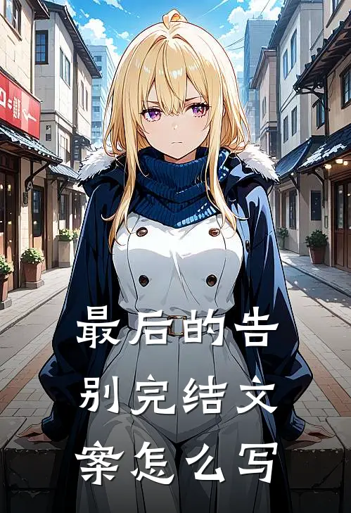 最后的告别完结文案怎么写