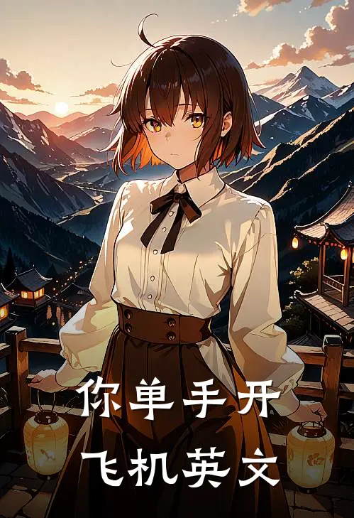 你单手开飞机英文