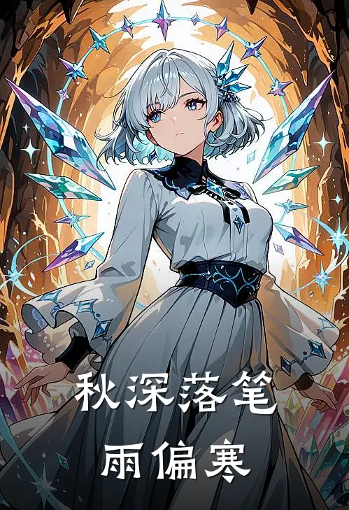 秋深落笔雨偏寒