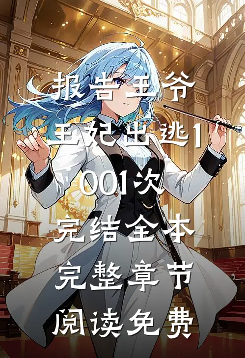 报告王爷,王妃出逃1001次完结全本完整章节阅读免费
