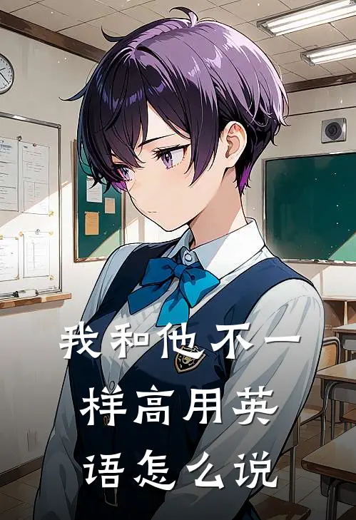 我和他不一样高用英语怎么说