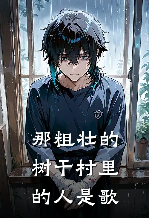 那粗壮的树干村里的人是歌