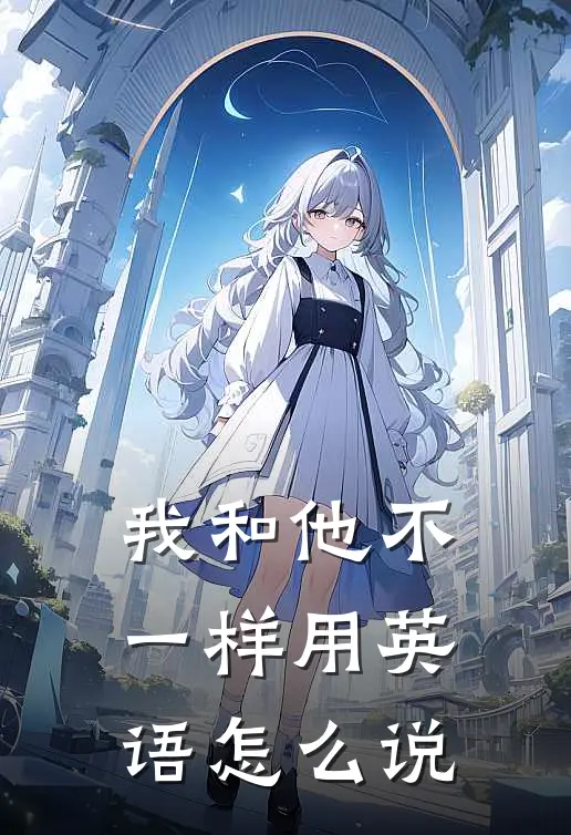 我和他不一样用英语怎么说