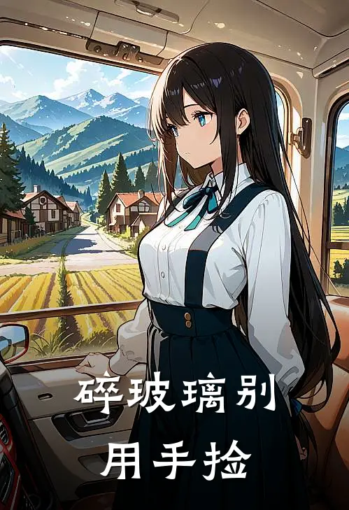 碎玻璃别用手捡
