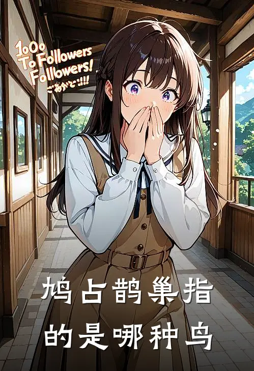 鸠占鹊巢指的是哪种鸟