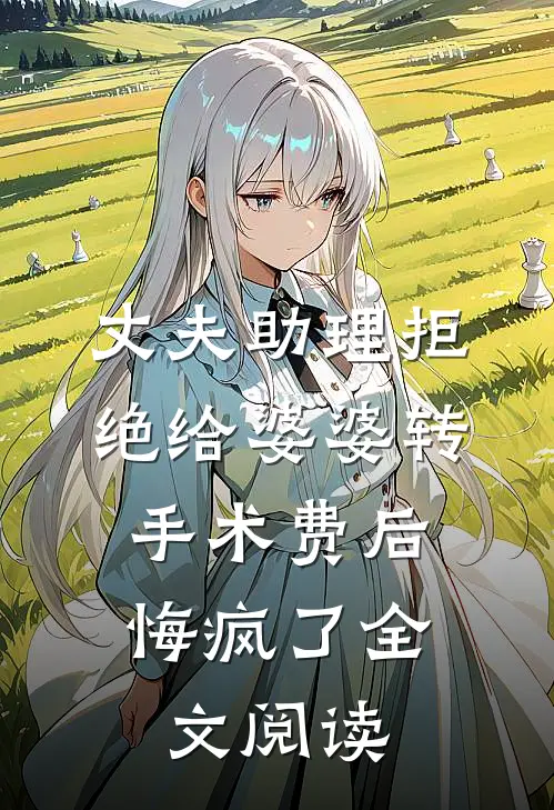 丈夫助理拒绝给婆婆转手术费后，悔疯了全文阅读
