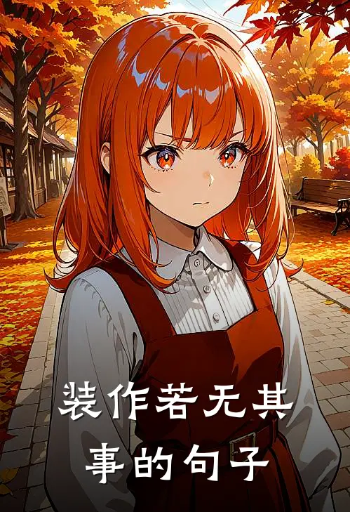 装作若无其事的句子