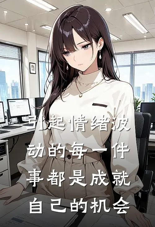 引起情绪波动的每一件事都是成就自己的机会