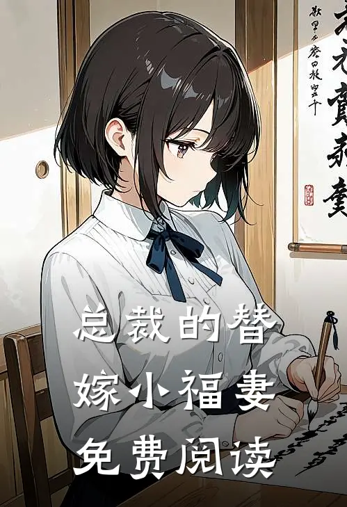 总裁的替嫁小福妻免费阅读