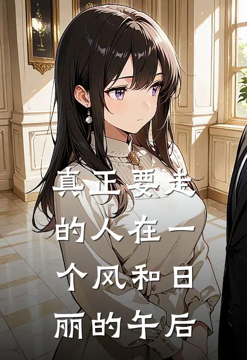 真正要走的人在一个风和日丽的午后