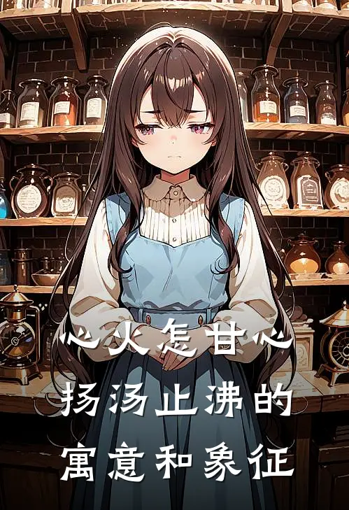 心火怎甘心扬汤止沸的寓意和象征