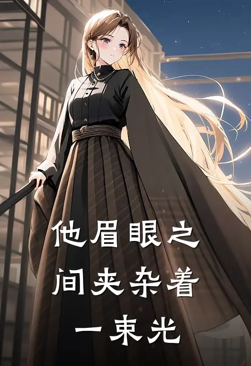 他眉眼之间夹杂着一束光