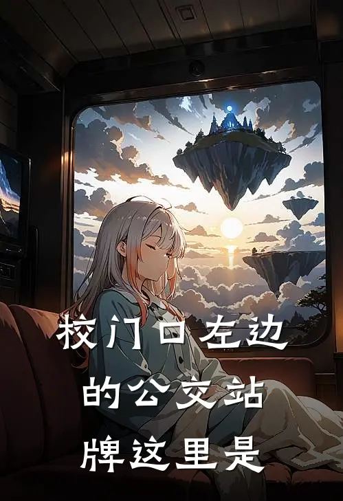 校门口左边的公交站牌这里是