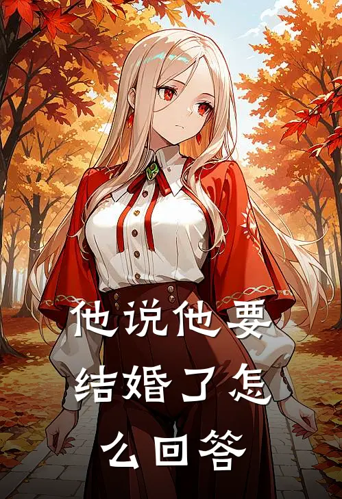他说他要结婚了怎么回答