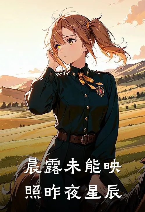 晨露未能映照昨夜星辰