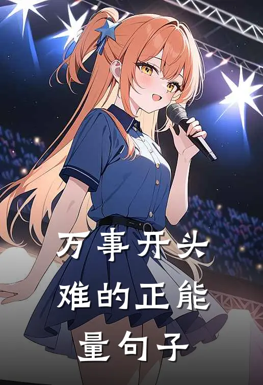 万事开头难的正能量句子