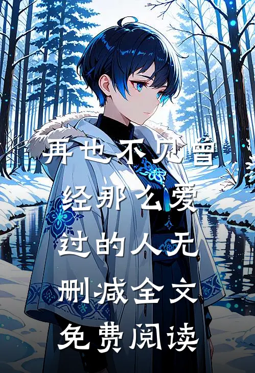 再也不见曾经那么爱过的人无删减全文免费阅读