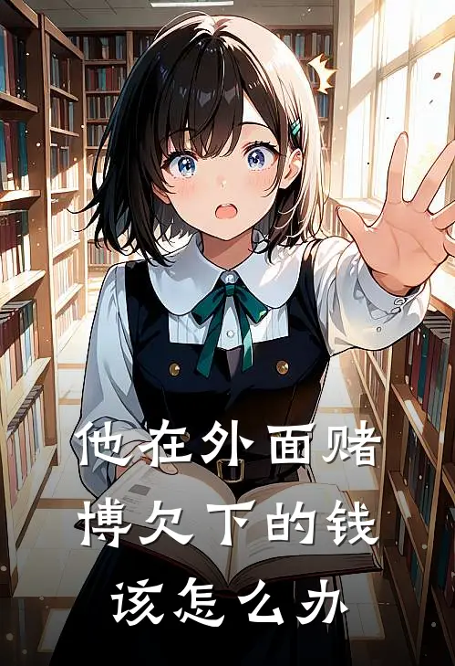 他在外面赌博欠下的钱该怎么办