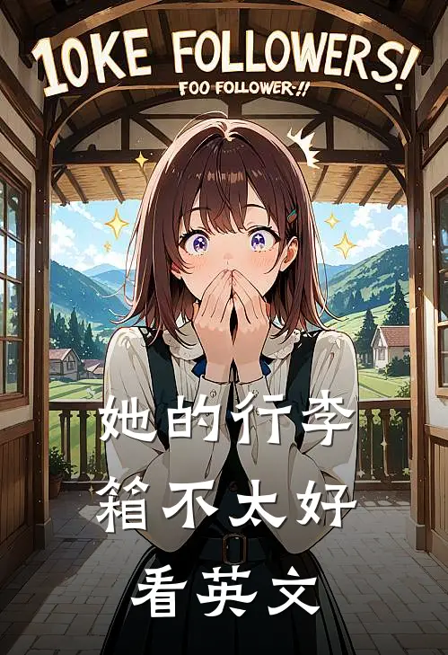 她的行李箱不太好看英文