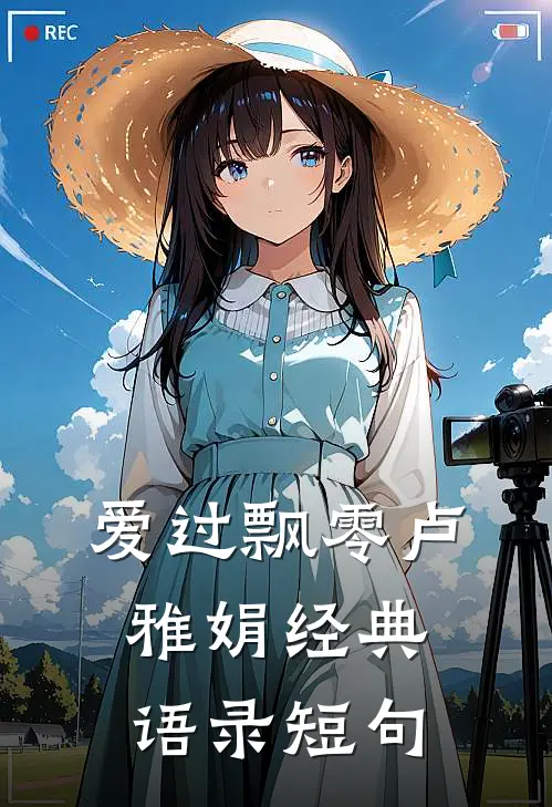 爱过飘零卢雅娟经典语录短句