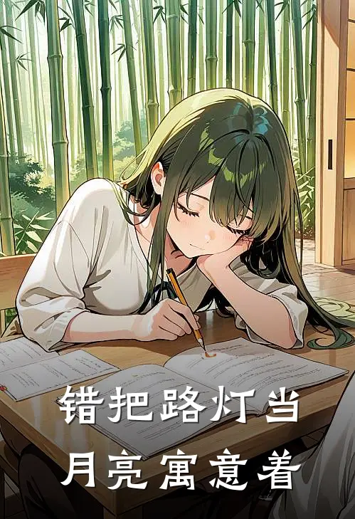 错把路灯当月亮寓意着