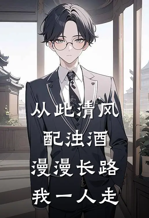 从此清风配浊酒,漫漫长路我一人走