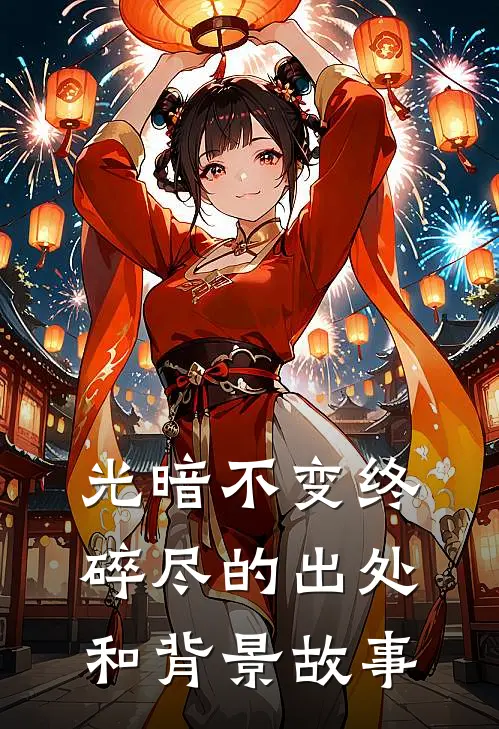 光暗不变终碎尽的出处和背景故事