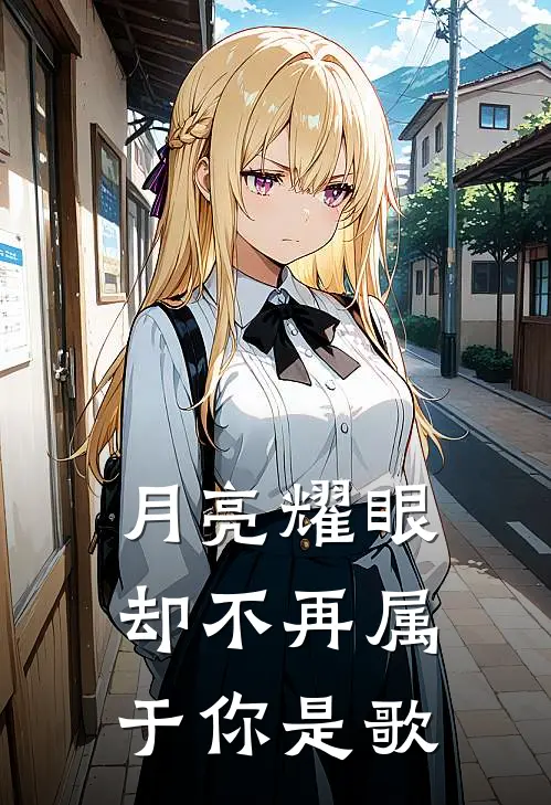 月亮耀眼却不再属于你是歌