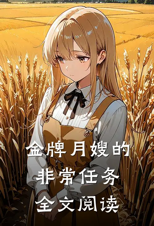 金牌月嫂的非常任务全文阅读