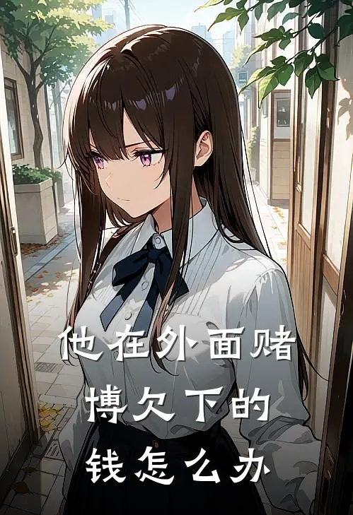 他在外面赌博欠下的钱怎么办