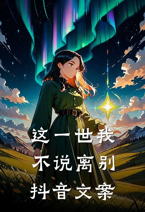 这一世我不说离别抖音文案