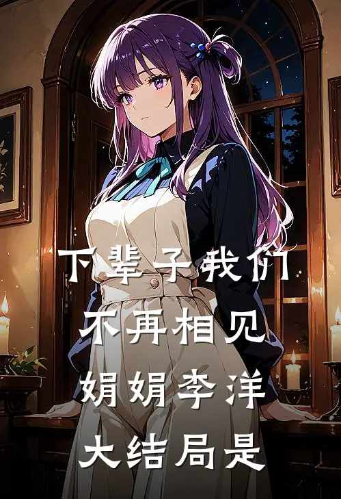 下辈子我们不再相见娟娟李洋大结局是
