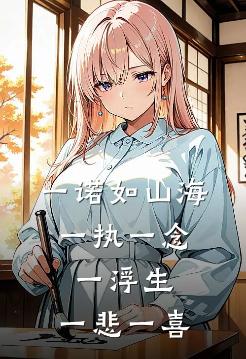 一诺如山海,一执一念一浮生,一悲一喜