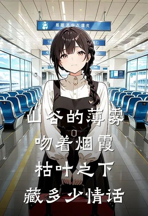 山谷的薄雾吻着烟霞,枯叶之下,藏多少情话