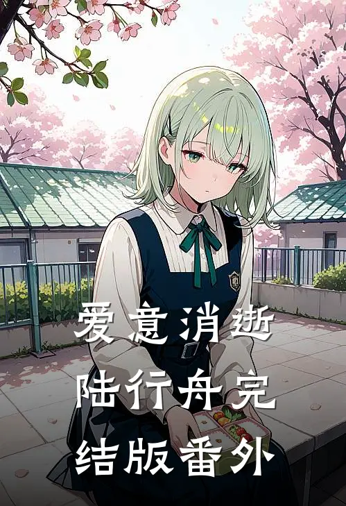 爱意消逝陆行舟完结版番外