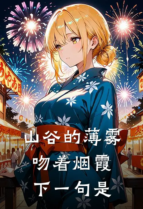 山谷的薄雾吻着烟霞下一句是