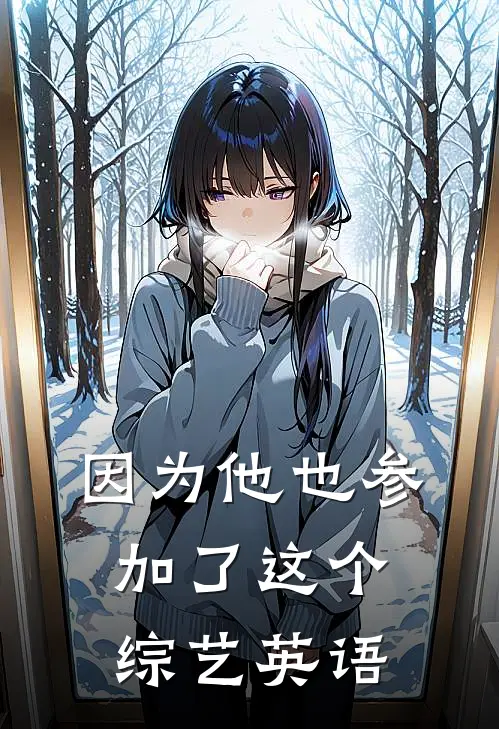 因为他也参加了这个综艺英语