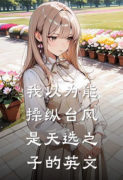 我以为能操纵台风是天选之子的英文