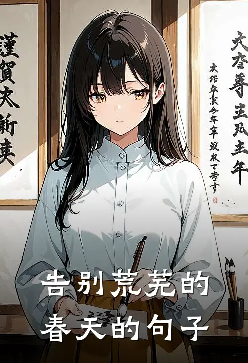告别荒芜的春天的句子