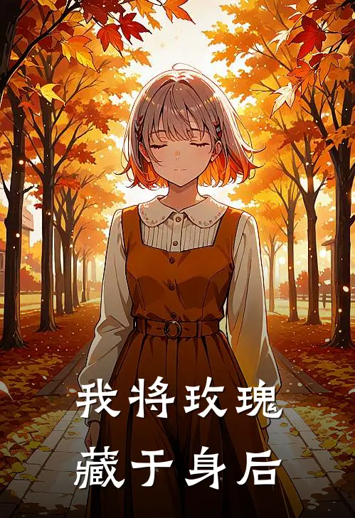 我将玫瑰藏于身后