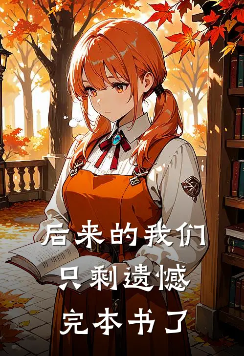 后来的我们只剩遗憾完本书了