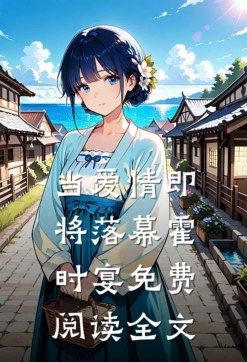 当爱情即将落幕霍时宴免费阅读全文