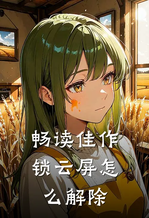 畅读佳作锁云屏怎么解除