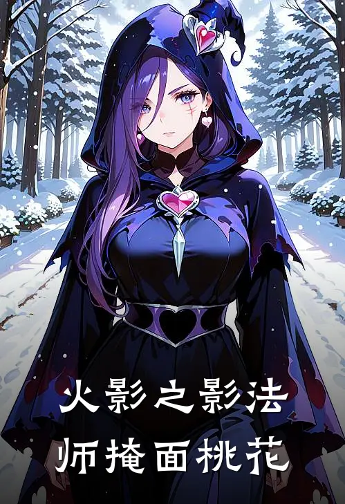 火影之影法师掩面桃花