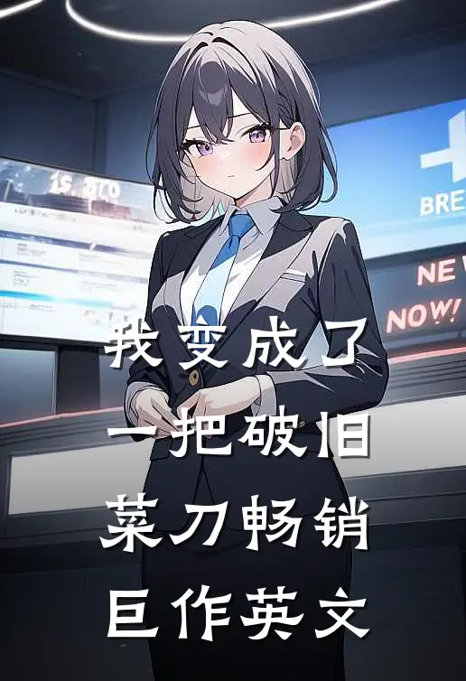 我变成了一把破旧菜刀畅销巨作英文