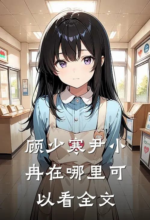 顾少寒尹小冉在哪里可以看全文