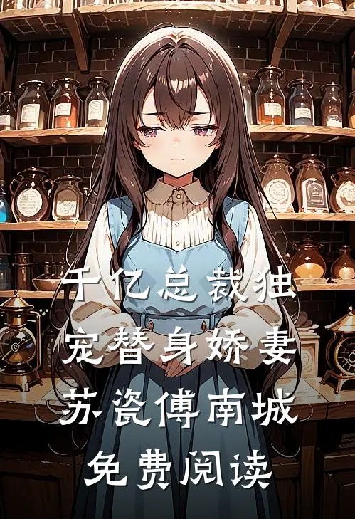 千亿总裁独宠替身娇妻苏瓷傅南城免费阅读