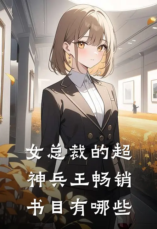 女总裁的超神兵王畅销书目有哪些